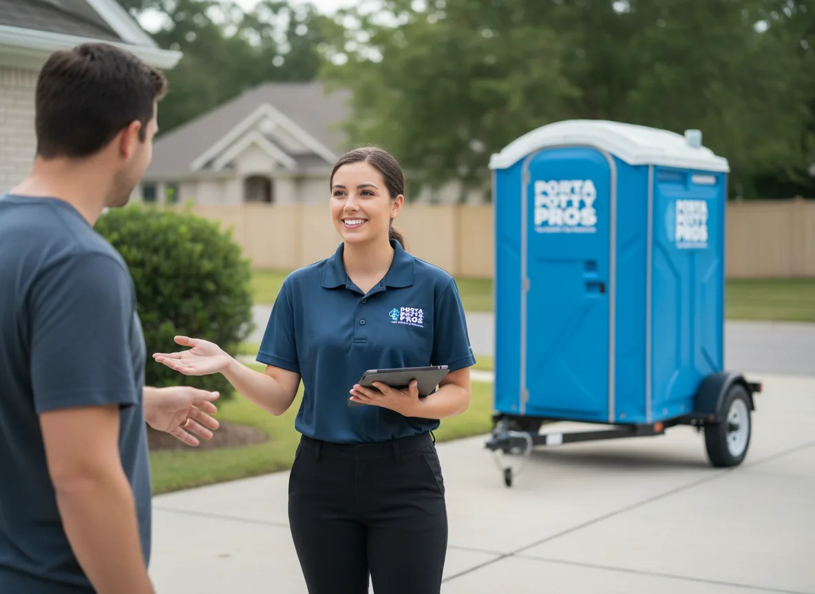 Porta Potty Rental South Glastonbury, CT FAQs